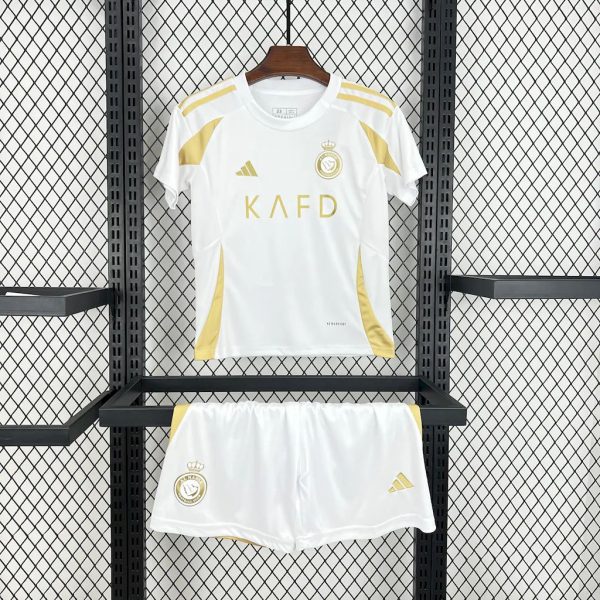 2024/25 Al-Nassr Third jersey Kid Kits Size 16-28
