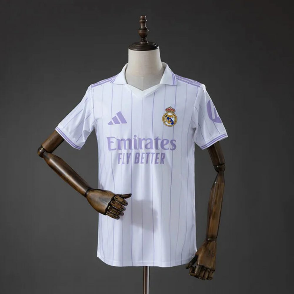 2026/27 Real Madrid Vintage Style Jersey Fan Version