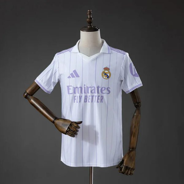 2026/27 Real Madrid Vintage Style Jersey Fan Version