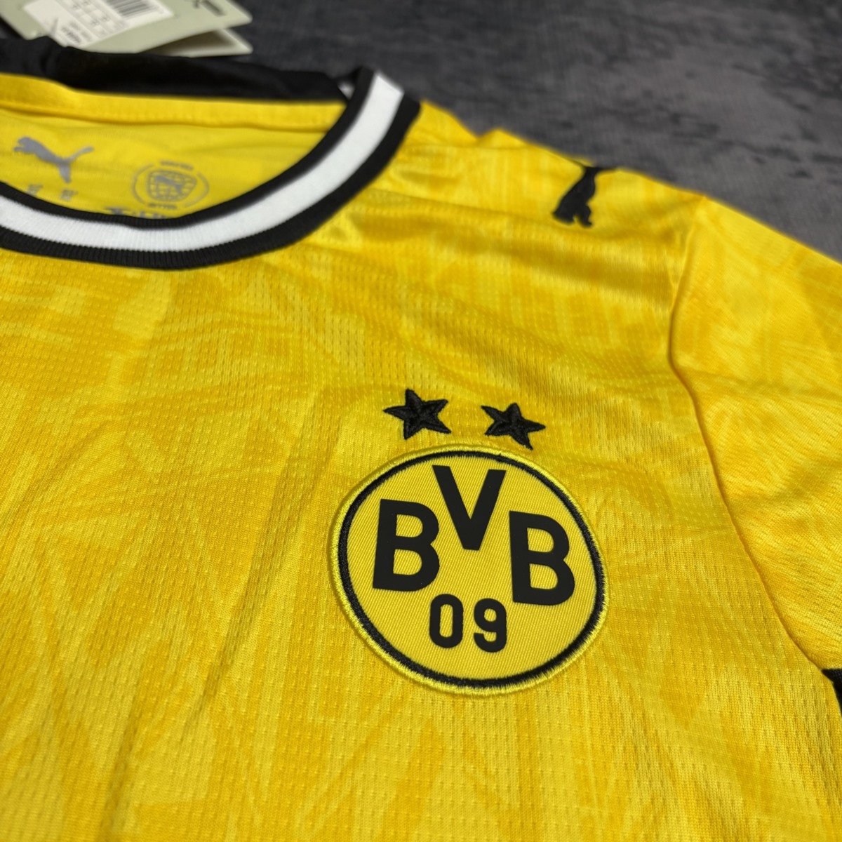 2026/27 Borussia Dortmund Home Kids Kits