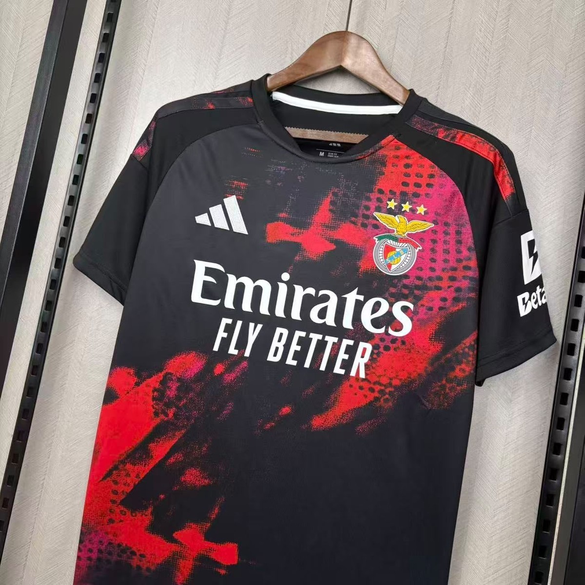 2026/27 Benfica Second Away Jersey Fan Version