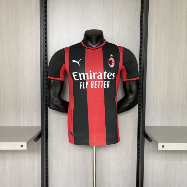 2026/27 AC Milan Home Jersey Player Version