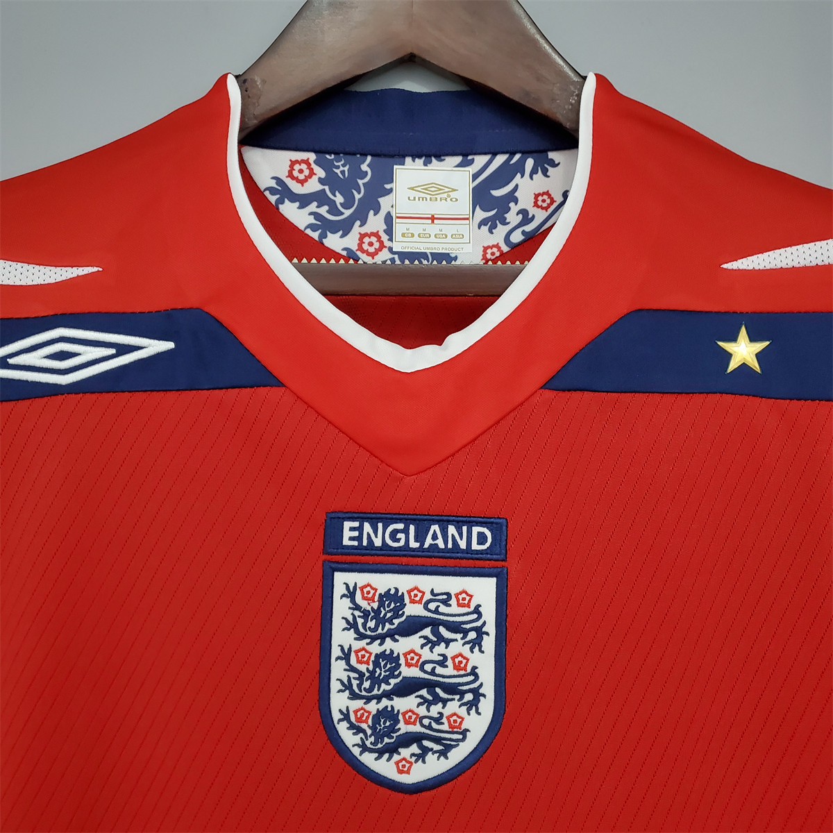 Retro England 08/10 Away jersey Fan Version