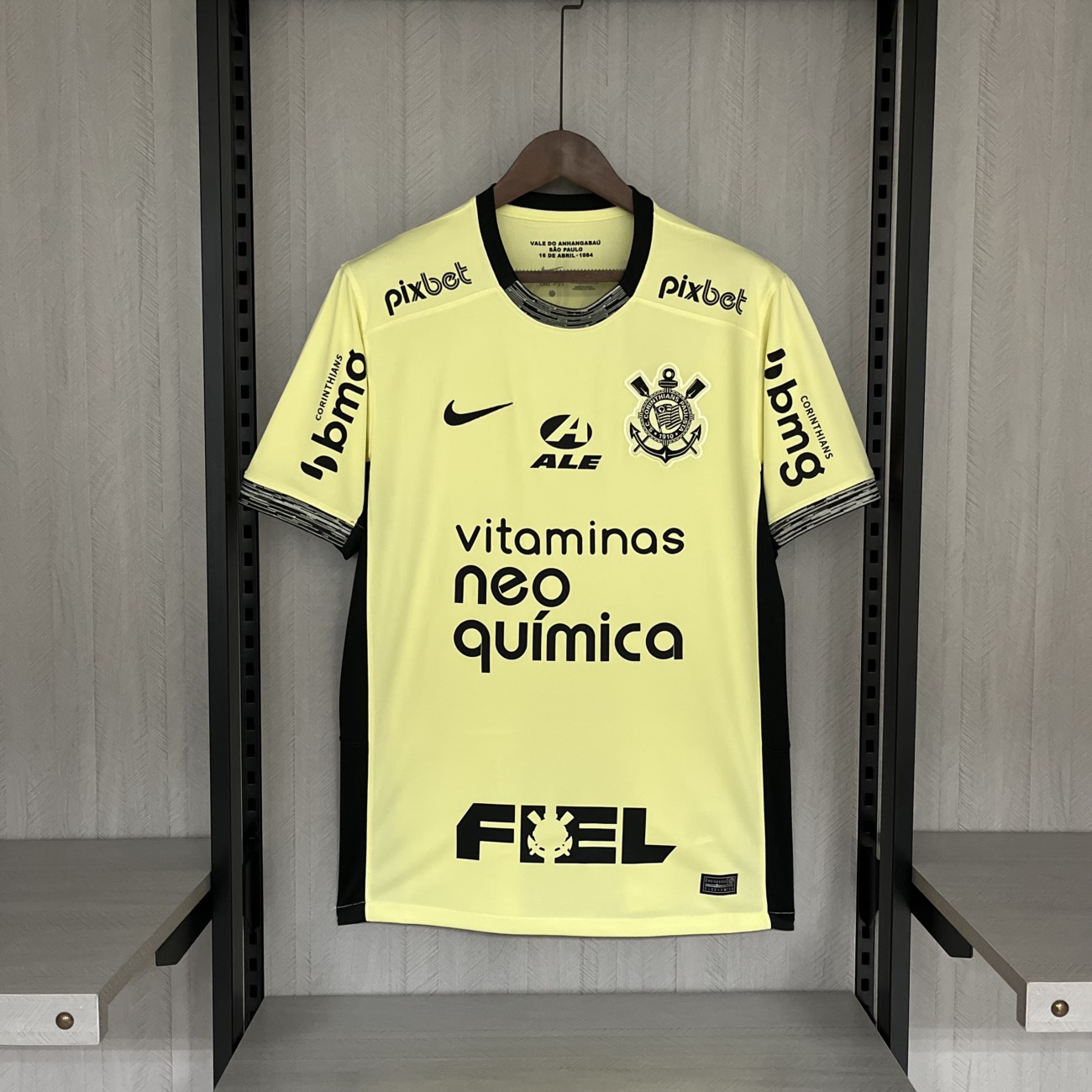 23/24 Corinthians III Jersey Fan Version