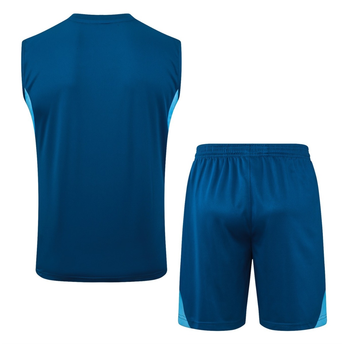 2026 Liverpool Royal blue Training Set Shirt and Shorts