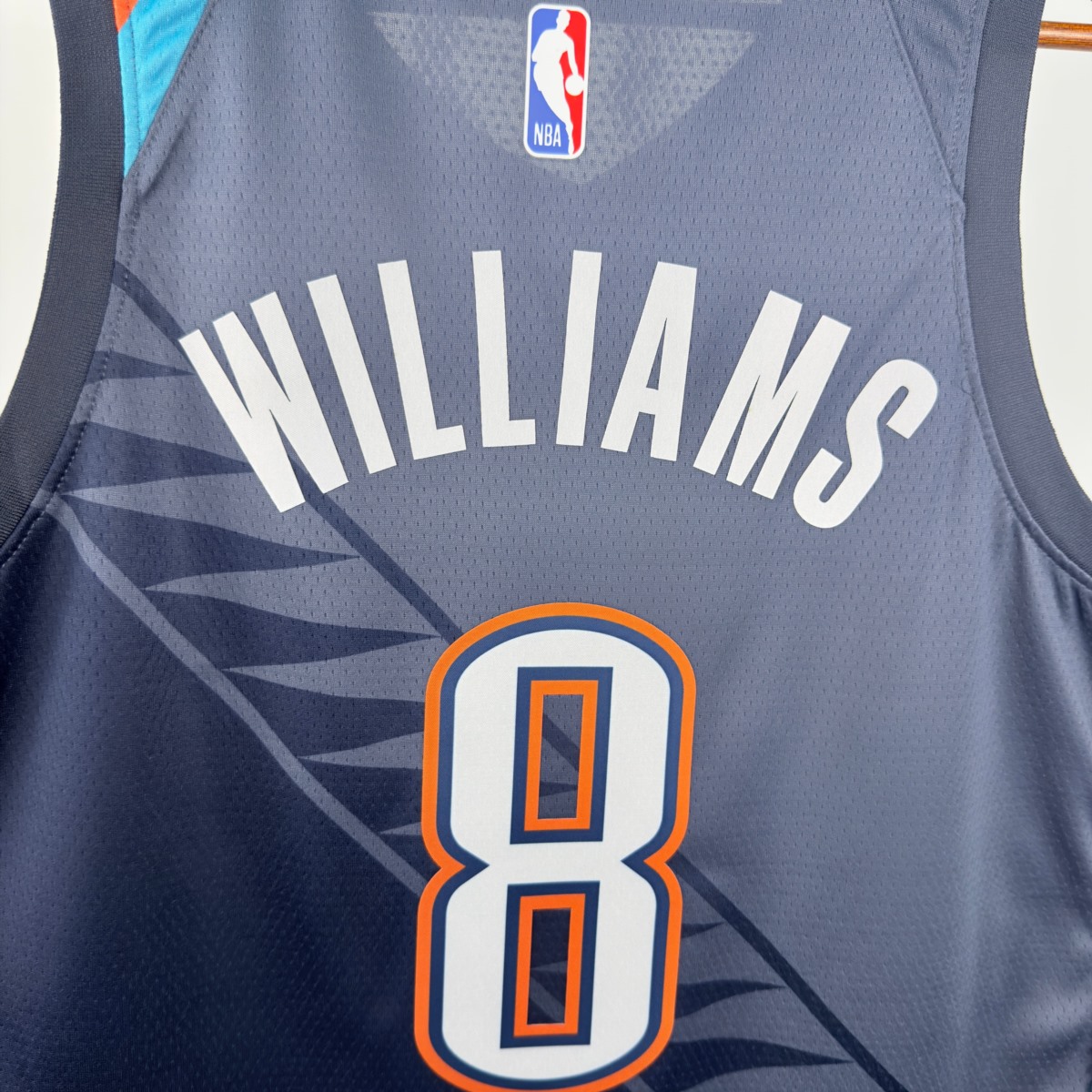 NBA Oklahoma City Thunder 2026 City Edition Jersey WILLIAMS#8