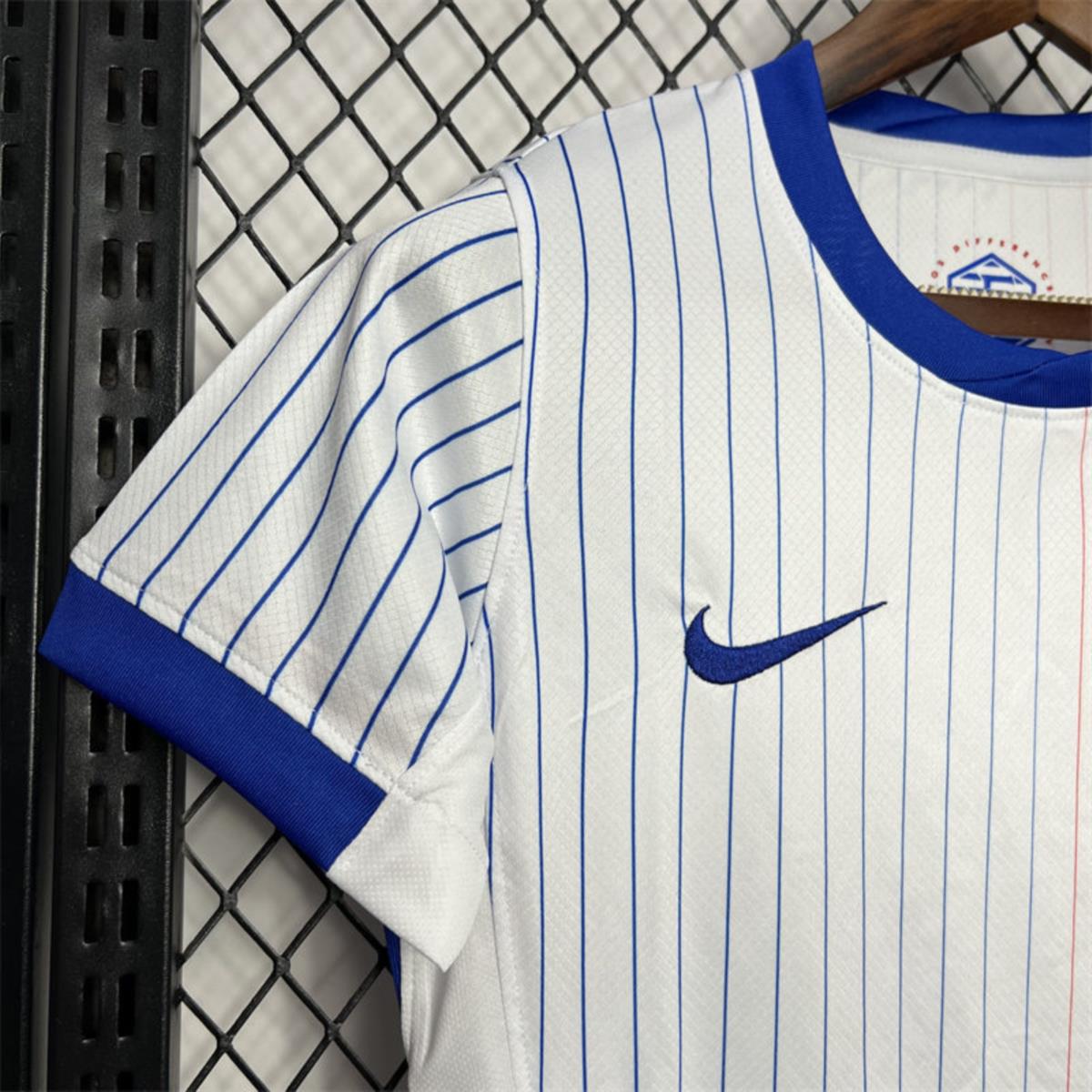 2024/25 Womens  France Euro Away Jersey Fan Version