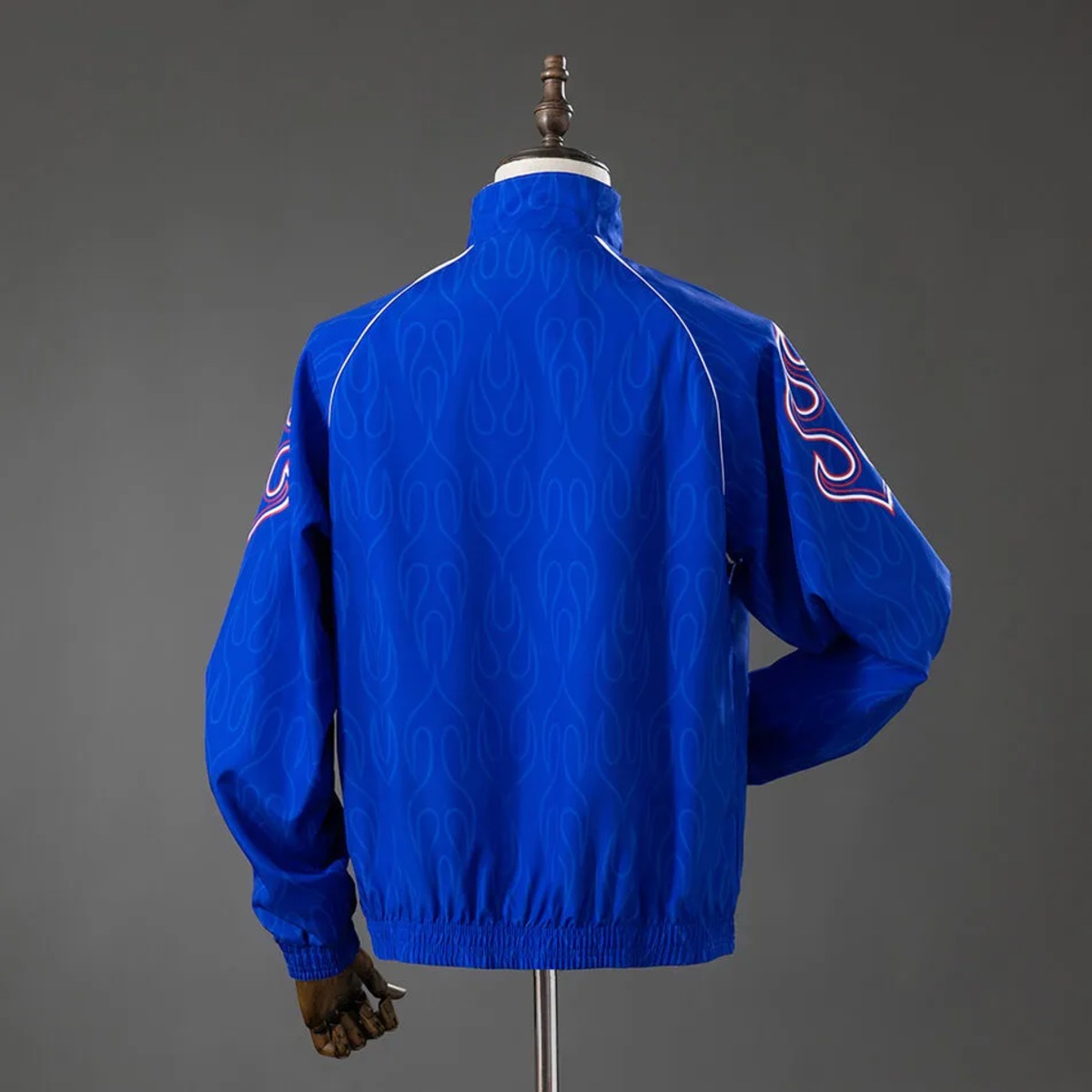 1998 Japan Blue and White Reversible Windbreaker