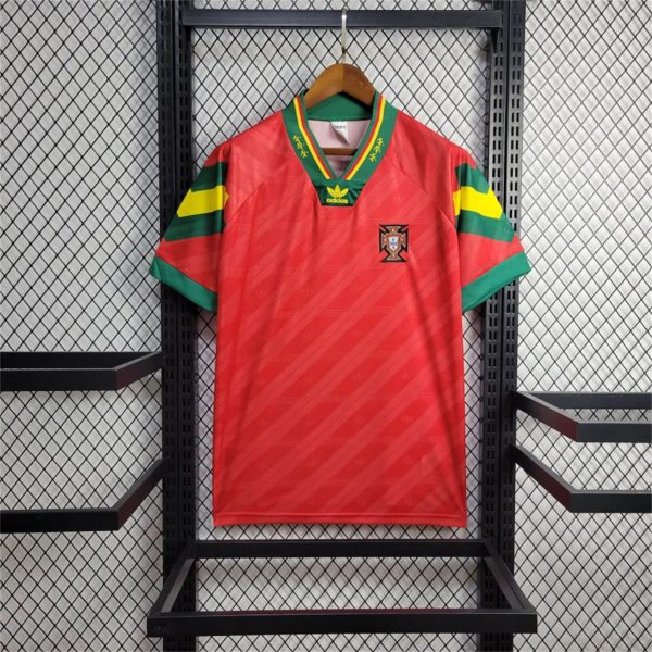 Retro Portugal 92/94 Home jersey Fan Version