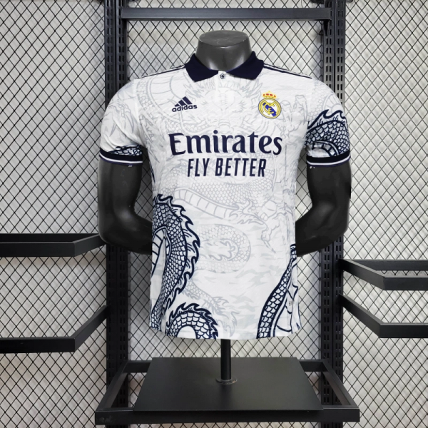 24/25 Real Madrid The Year of the Long Special Edition jersey Player Version