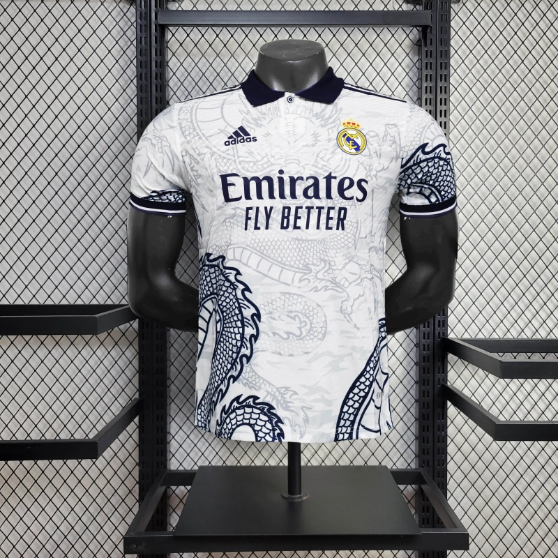 24/25 Real Madrid The Year of the Long Special Edition jersey Player Version