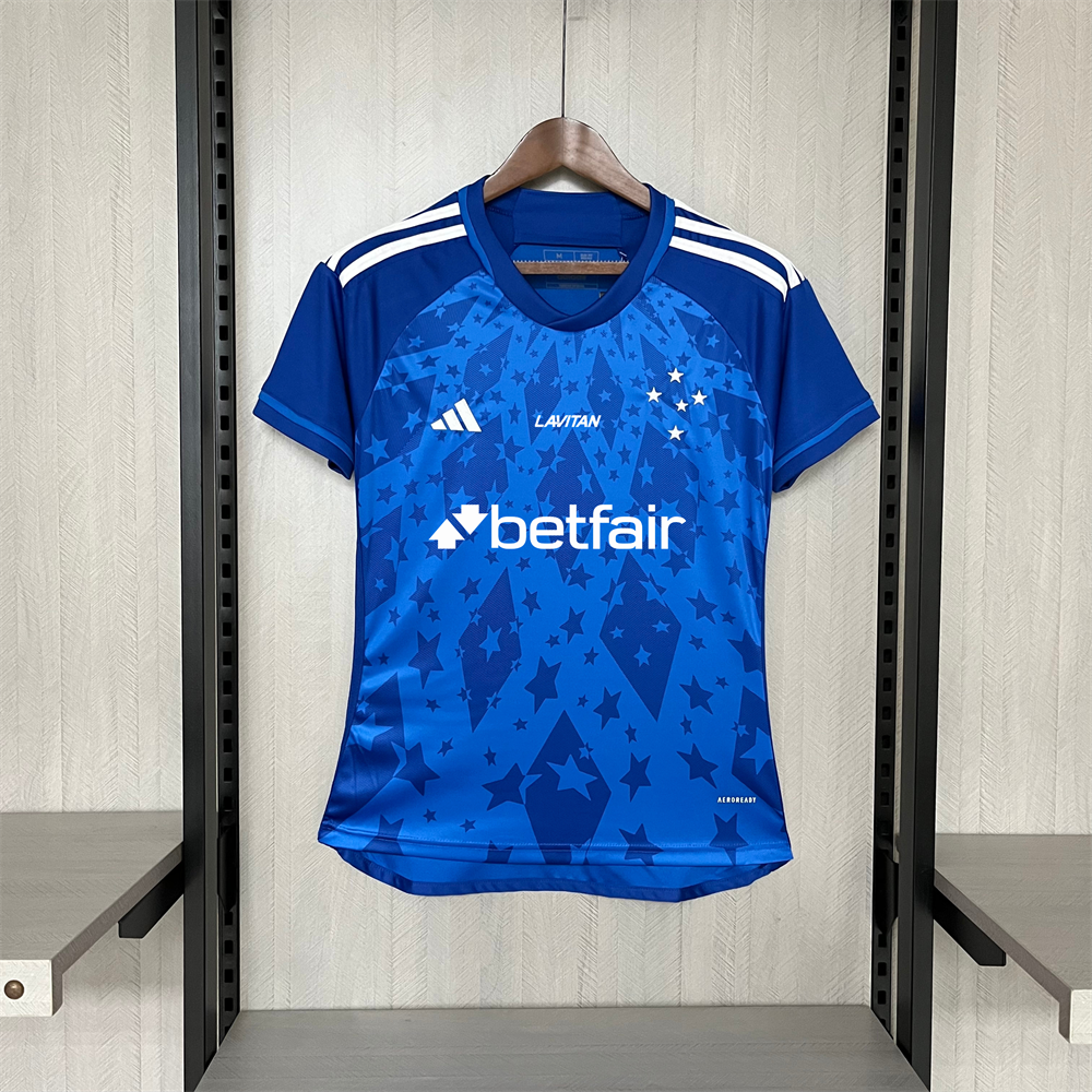 2024/25 Women Cruzeiro Home jersey