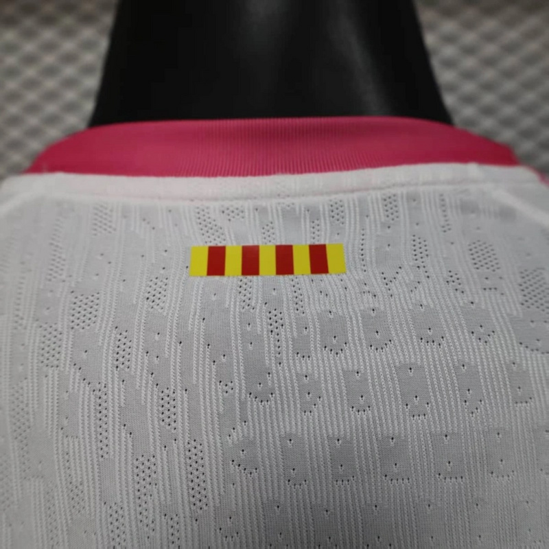 2025/26 Barcelona Pink Training jersey Player Version