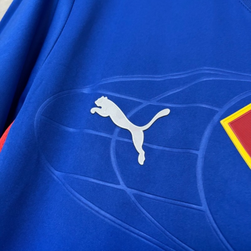 2025/26 Bahia Superman Blue jersey Fan version