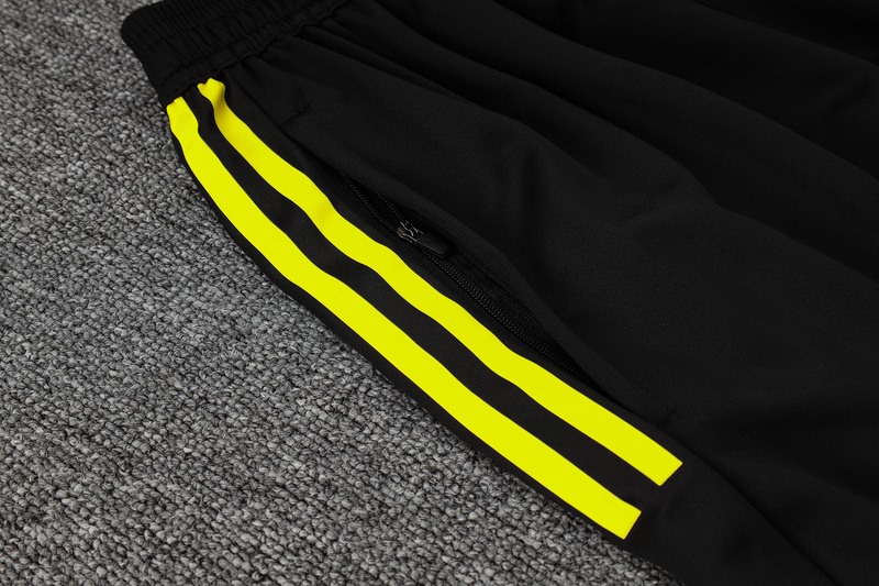 24/25 Flamengo Gray Training Set Shirt and Shorts