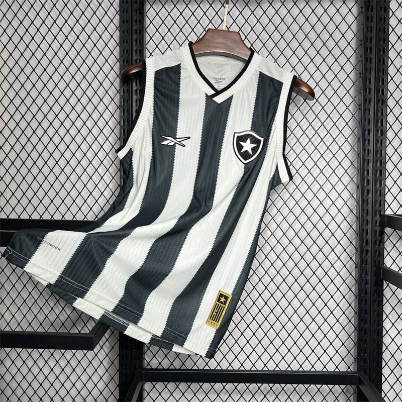 Botafogo 24/25  Home Vest Jersey  Fan Version