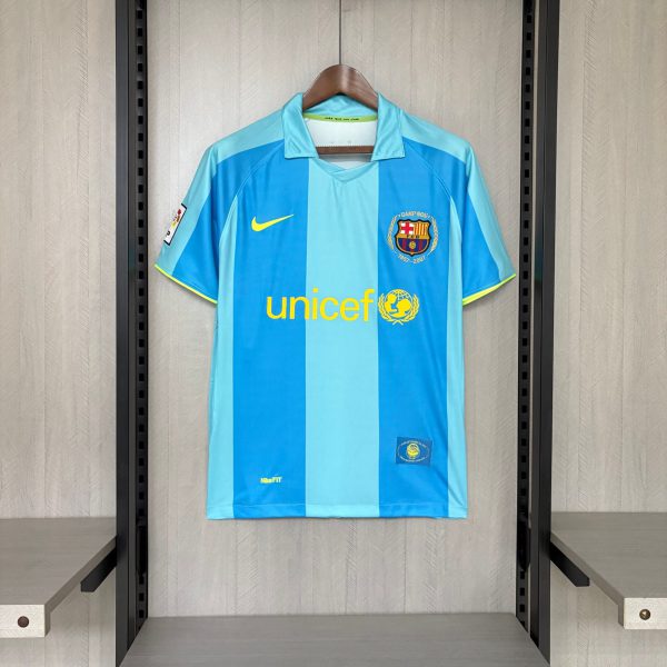 Retro Barcelona 07/08  Away jersey Fan Version