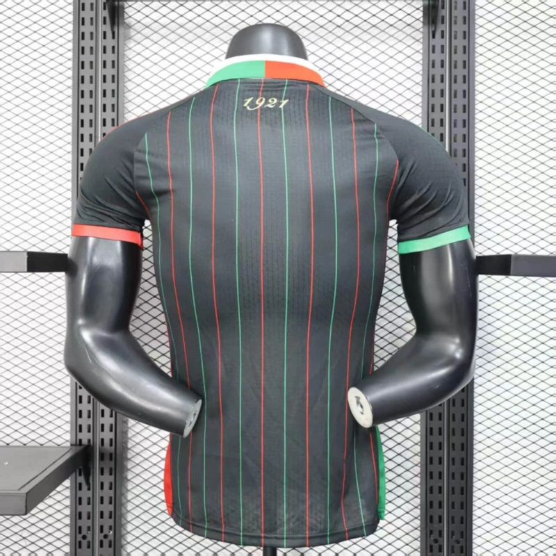2025/26 Palestine Special Edition Black jersey Player Version