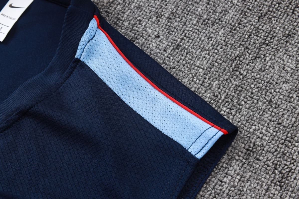 2026 England Cyan Training Set Shirt and Shorts