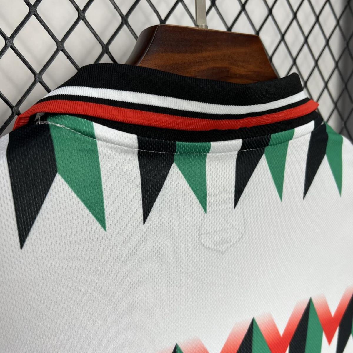 2024/25 CD Palestino Hypepeace Joint Edition White Jersey Fan Version