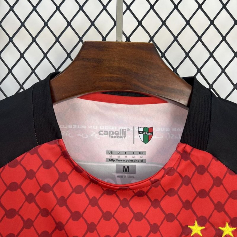 2025/26 CD Palestino Third Away Jersey Fan Version