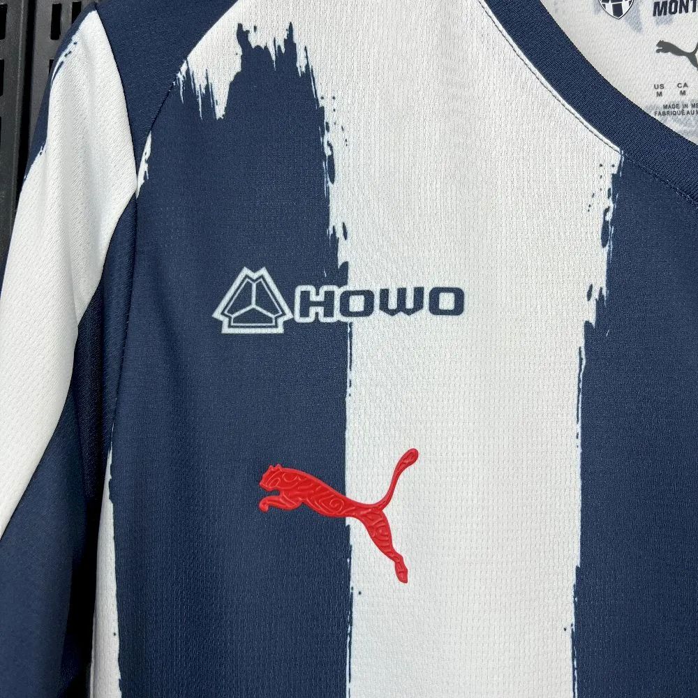 2025/26 Monterrey Home Jersey Fan Version