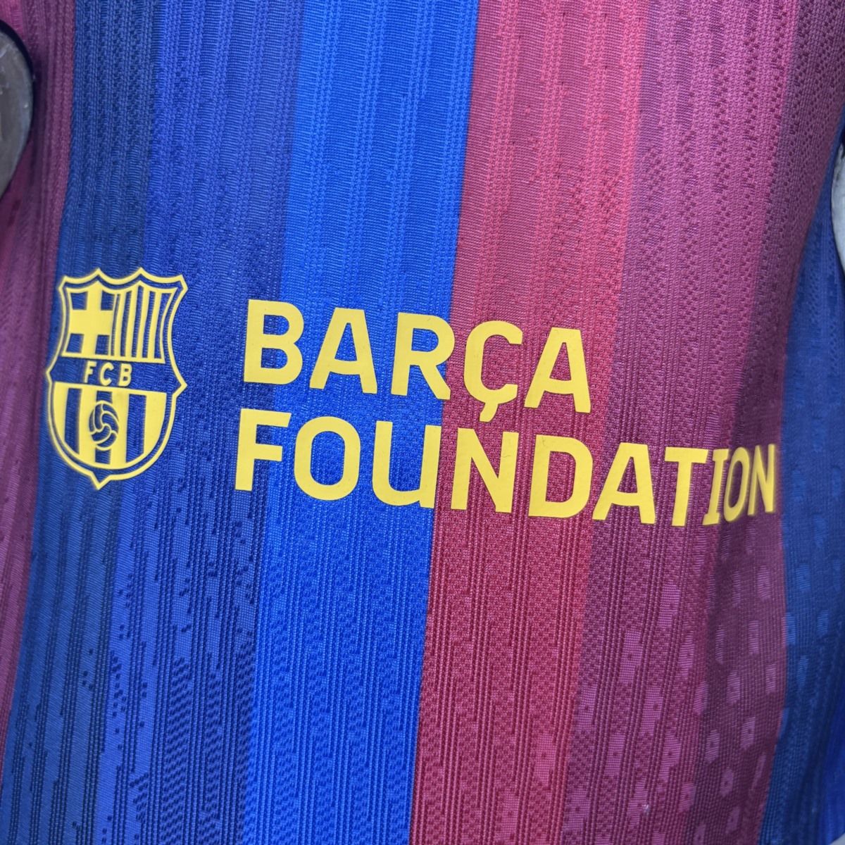 2026/27 Barcelona Home Jersey Player Version