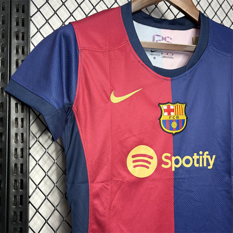 24/25 Women's Barcelona Home Jersey Fan Version