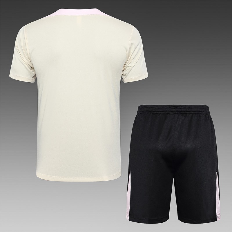 24/25 Psg apricot Training Set Shirt and Shorts