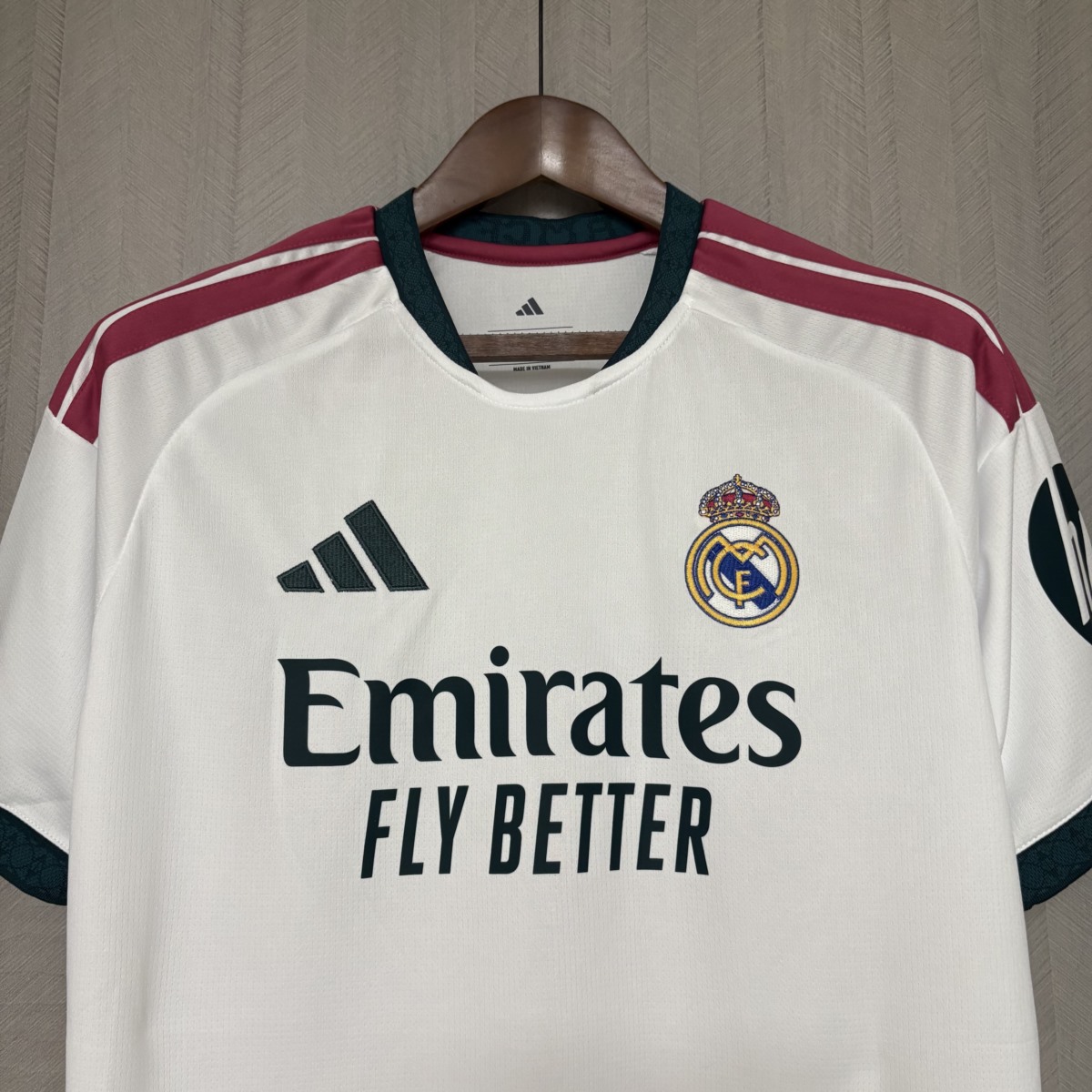 2026/27 Real Madrid Home Jersey Fan Version