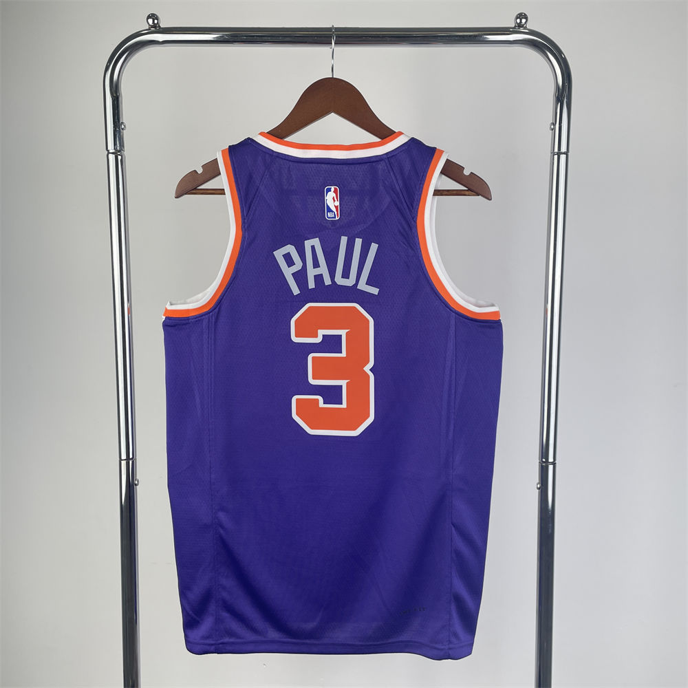 NBA Phoenix Suns PUAL#3 2022/23 Blue Association Edition Swingman Jersey S-XXL