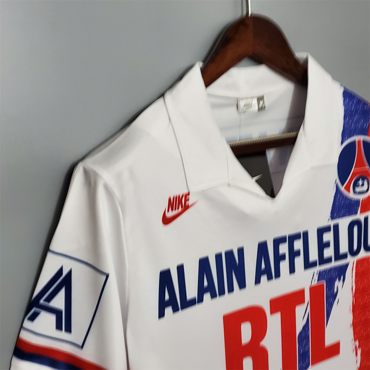 Retro PSG 1990/91 Away Jersey Fan Version