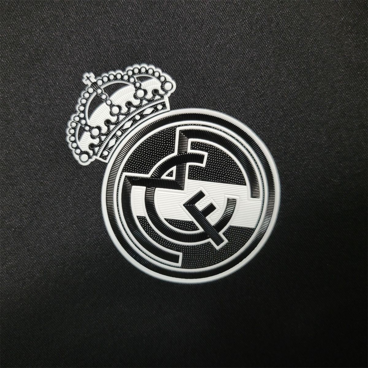 Retro Real Madrid  15/16 Long sleeve Third away  jersey Fan Version