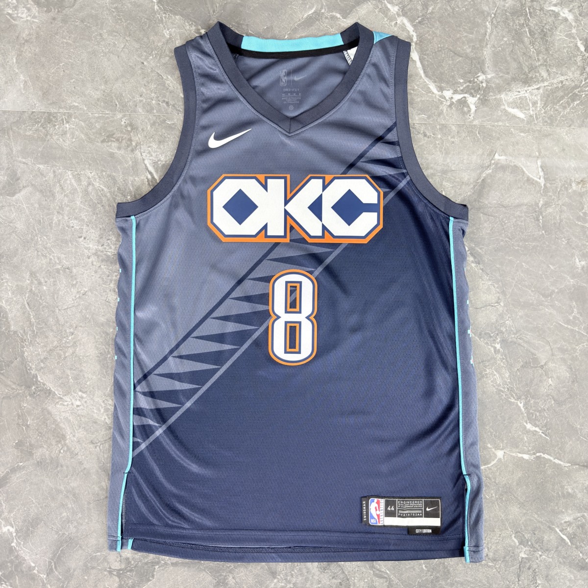 NBA Oklahoma City Thunder 2026 City Edition Jersey WILLIAMS#8
