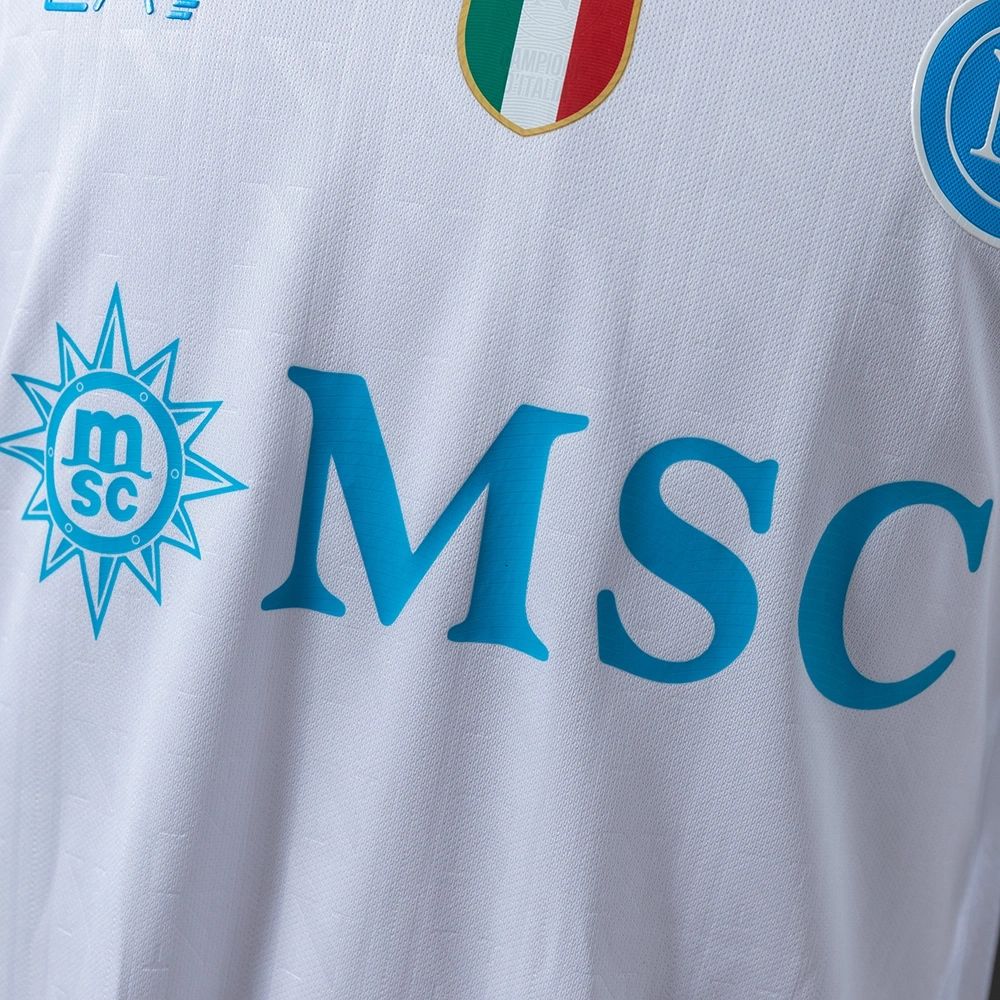 2025/26 Napoli Champions League Away Jersey Fan Version