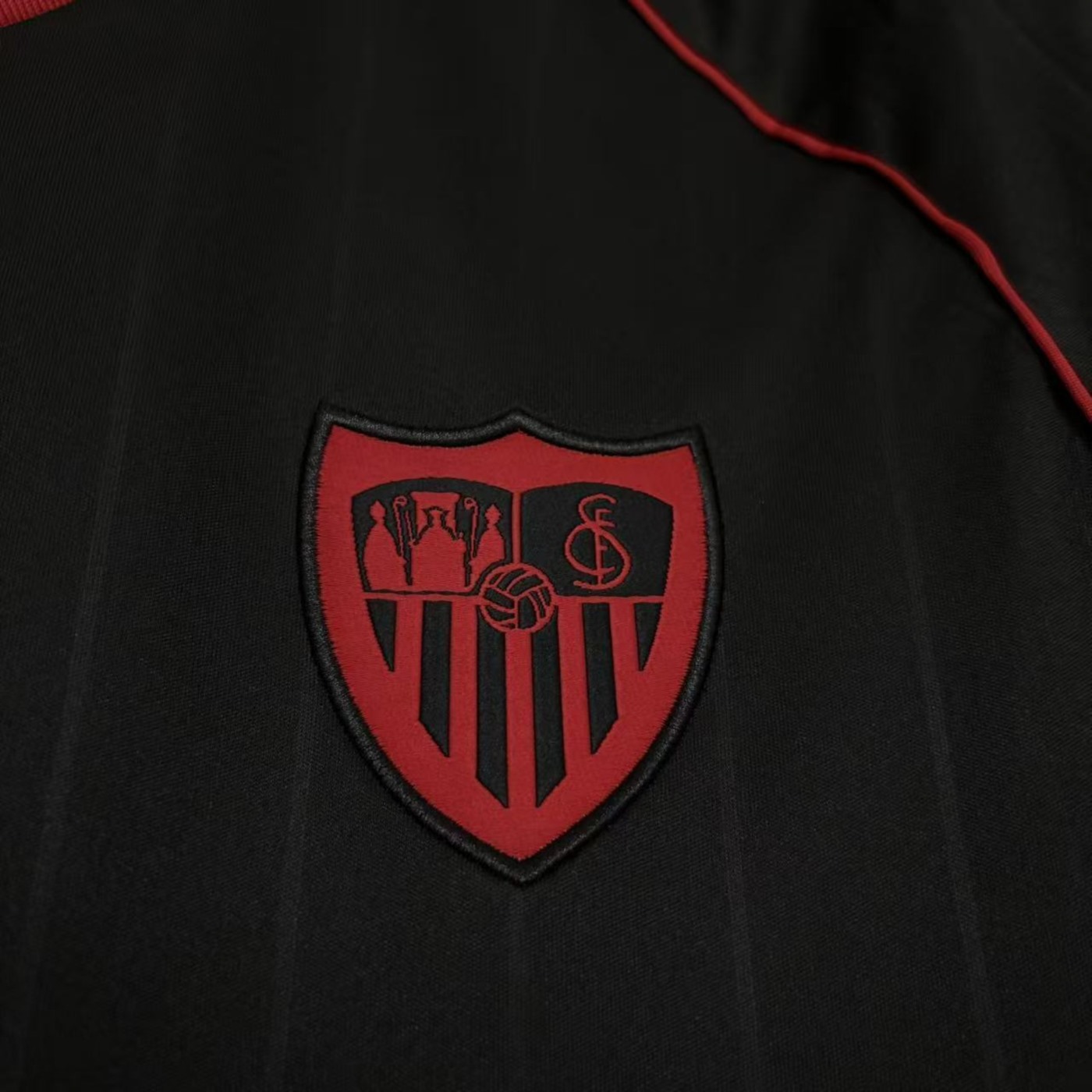 2025/26 Sevilla FC Second Away jersey Fan version
