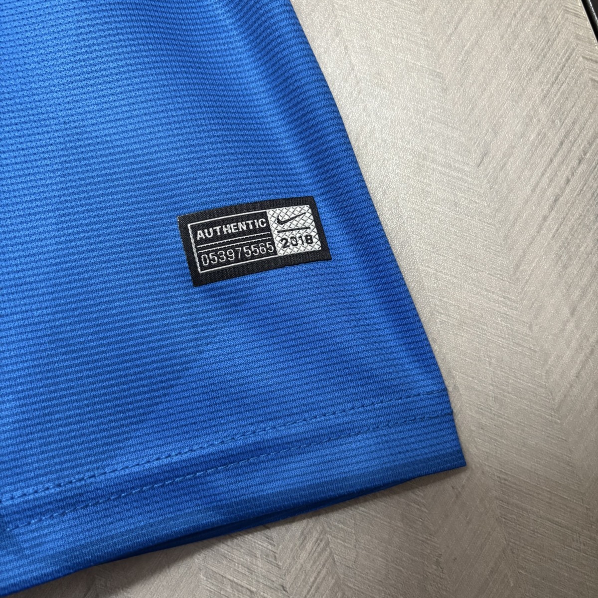 Retro Brazil 2018 away jersey Fan Version