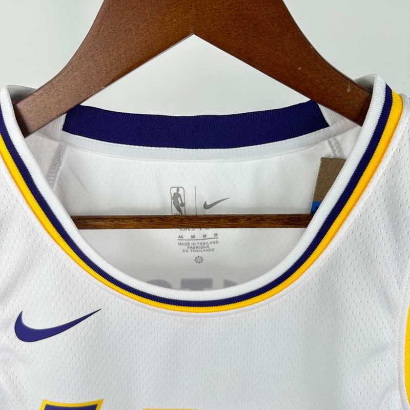 NBA Los Angeles Lakers AYTON#5 2022/23 White Association Edition Swingman Jersey S-XXL