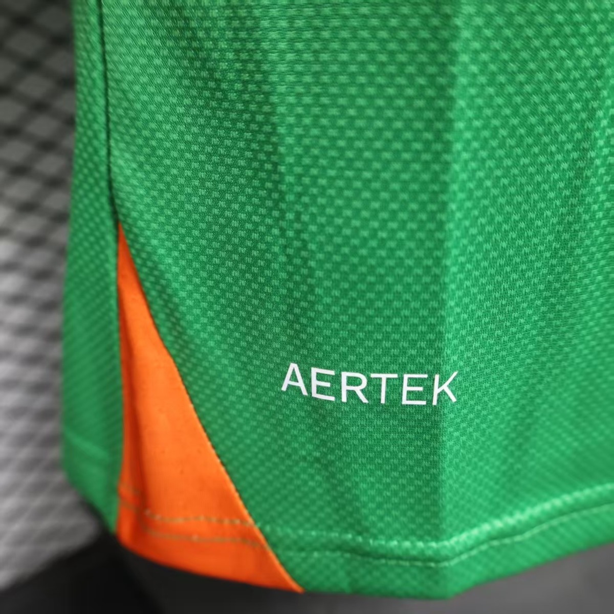 2025/26 Celtics Special Edition Green jersey Player Version