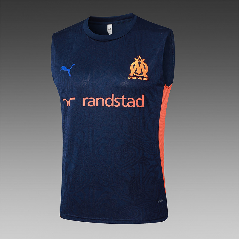24/25 Marseilles Royal blue Training Set Shirt and Shorts