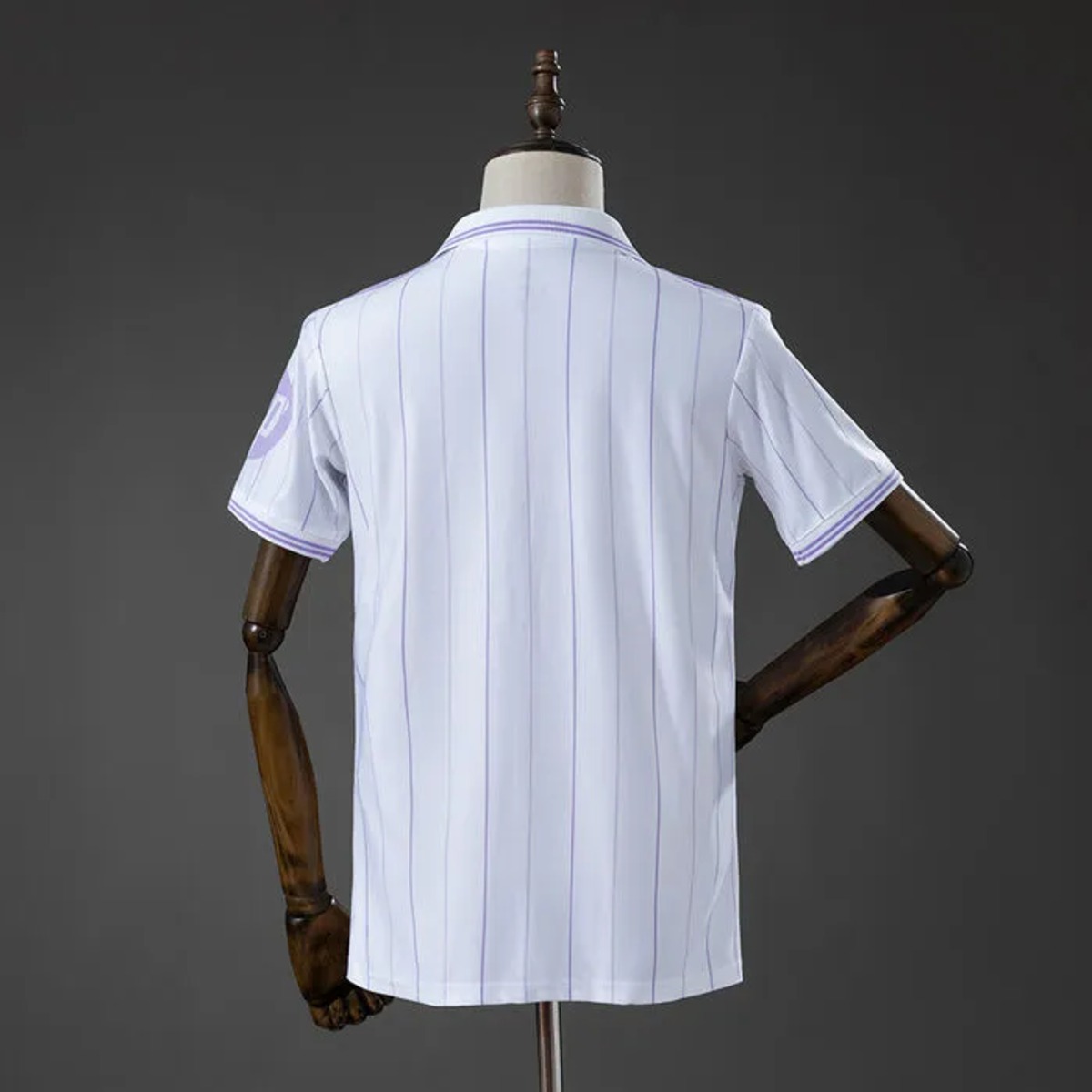 2026/27 Real Madrid Vintage Style Jersey Fan Version