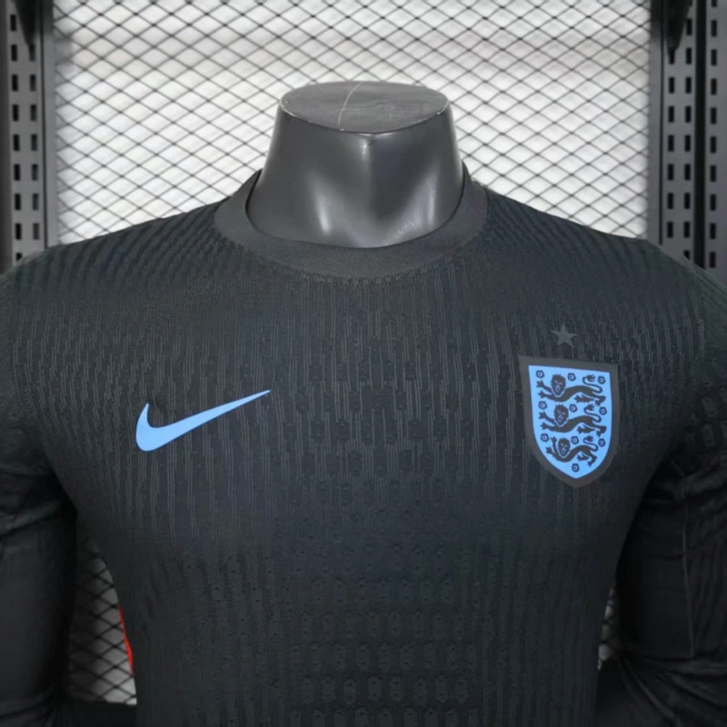 2025/26 England Women' Euro Away Long Sleeve Jersey Player Version