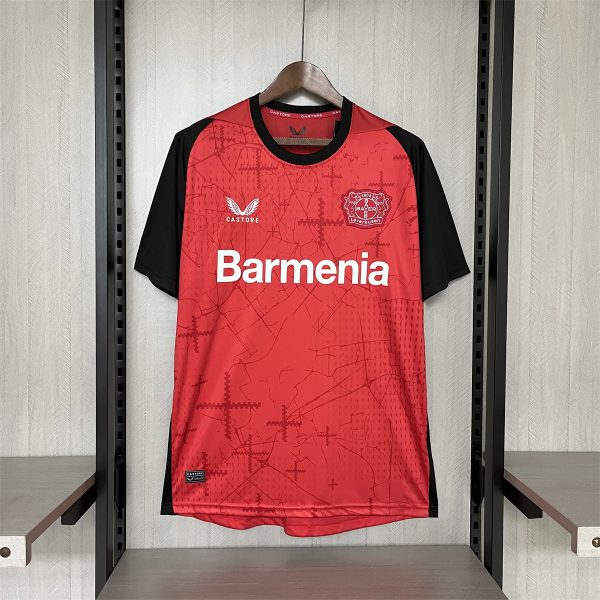 2024/25 Leverkusen Home Jersey Fan Version