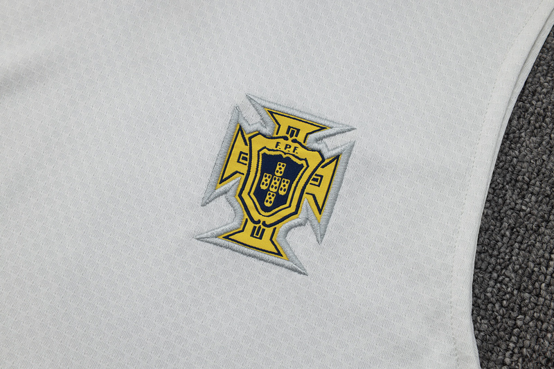 2025/26 Portugal Off white Training Set Shirt and Shorts
