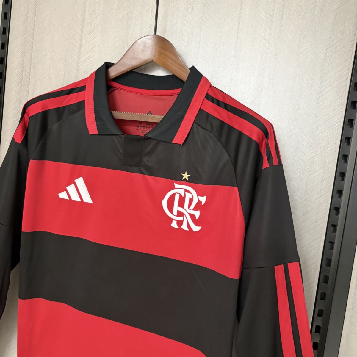2026/27 Flamengo Home Jersey Long Sleeve Fan Version