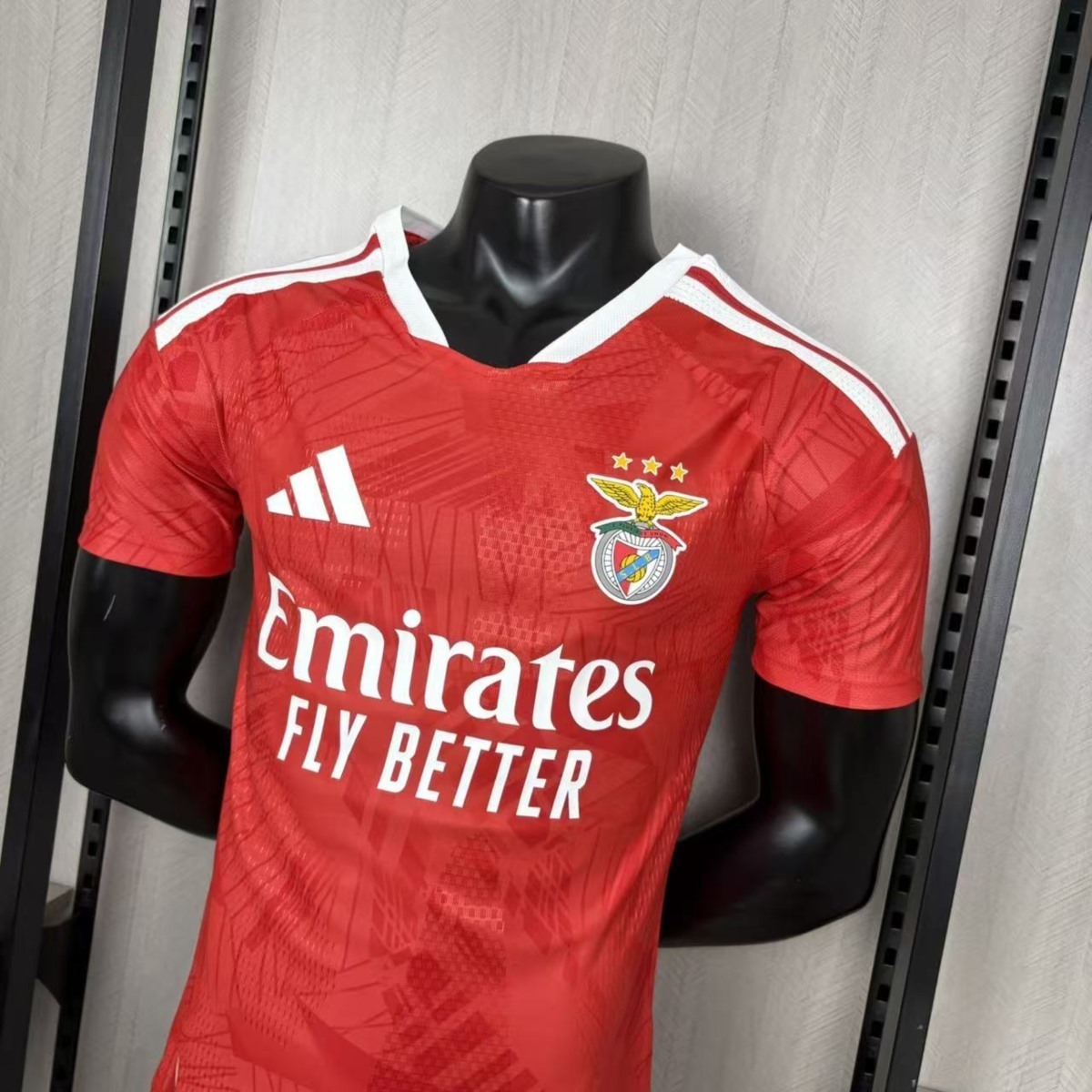 2026/27 Benfica Home Jersey Player Version