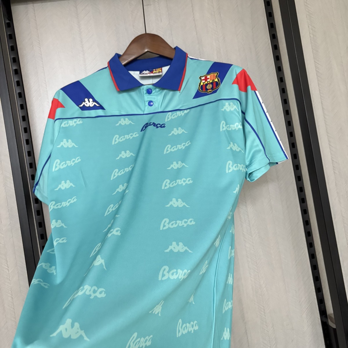 Retro Barcelona 1992/95 Away jersey Fan Version