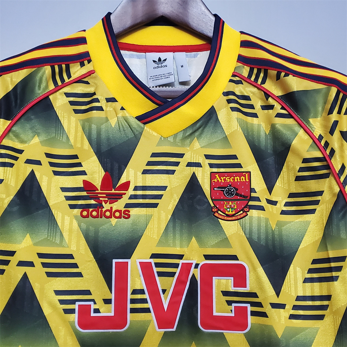 Retro Arsenal 91/93 away jersey Fan Version