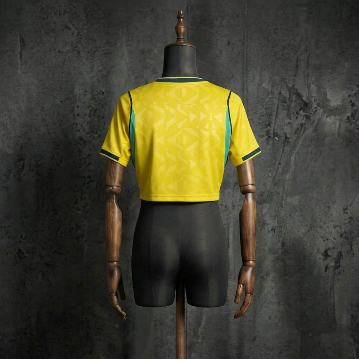 Women's Football Vest Brazil 2026 World Cup Home Jersey