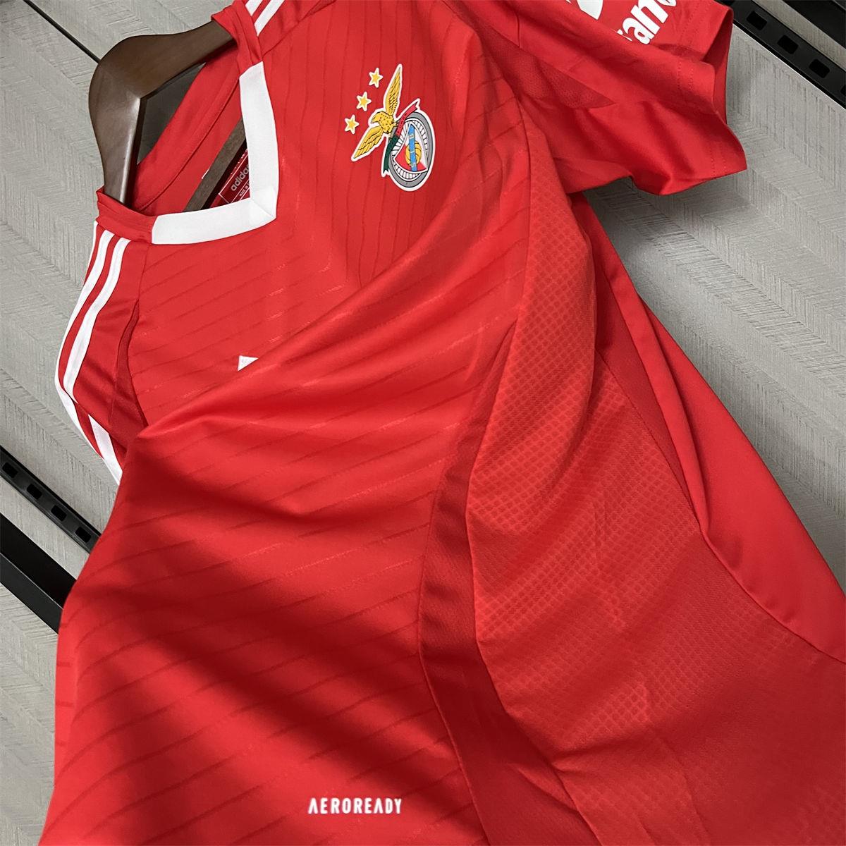2024/25 Benfica Home Jersey Fan Version